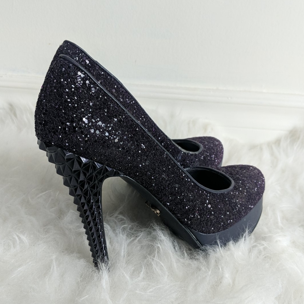 Edgy Spikey Platform Pump RACHEL by Rachel…